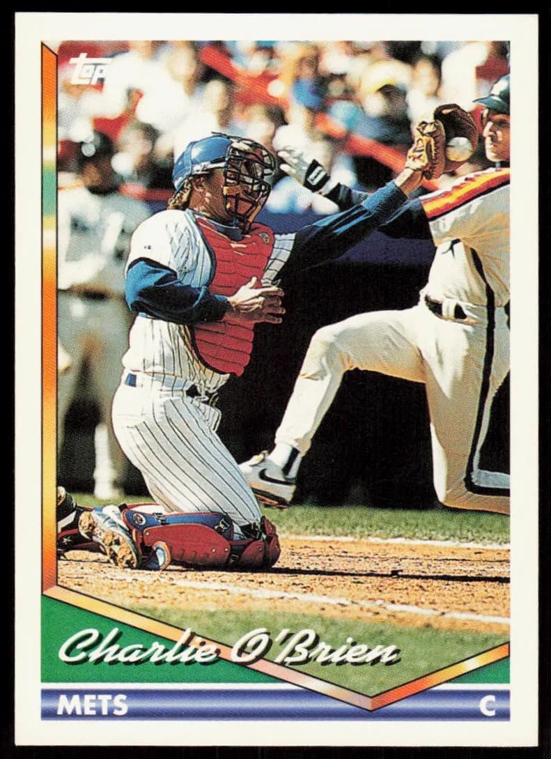 Charlie O'Brien 1994 topps Topps