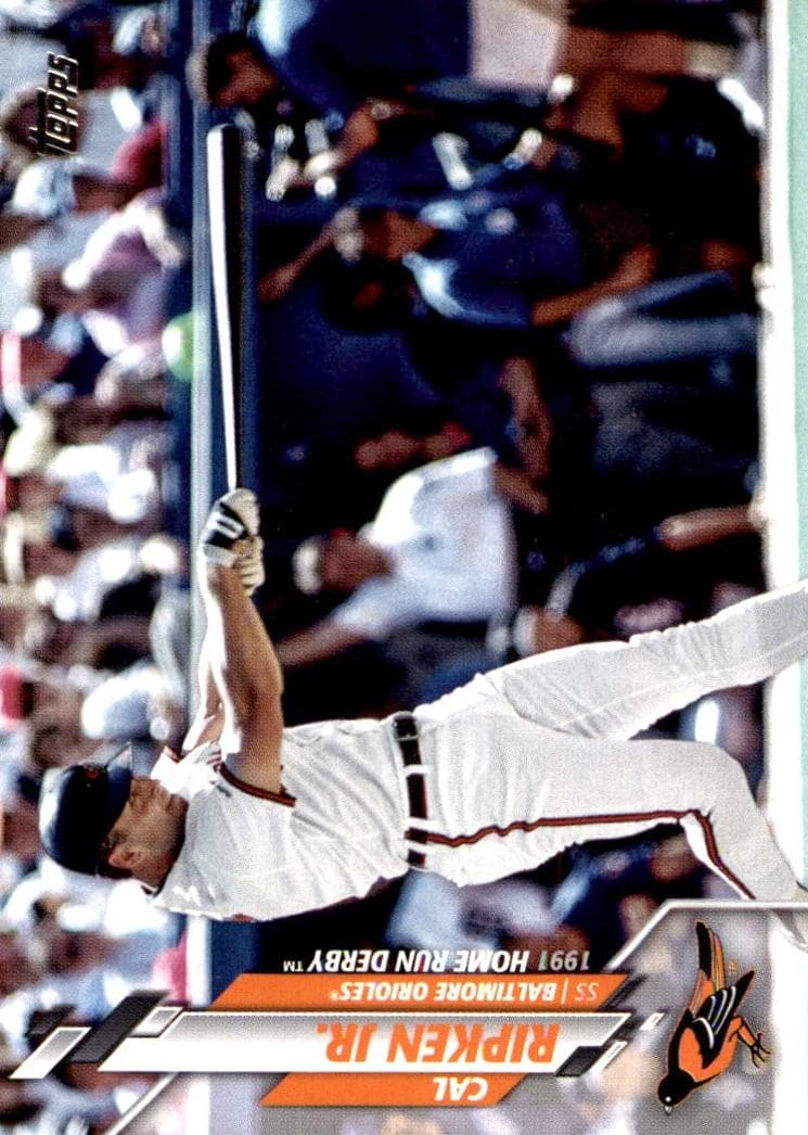 Cal Ripken Jr. 2020 topps Topps Update