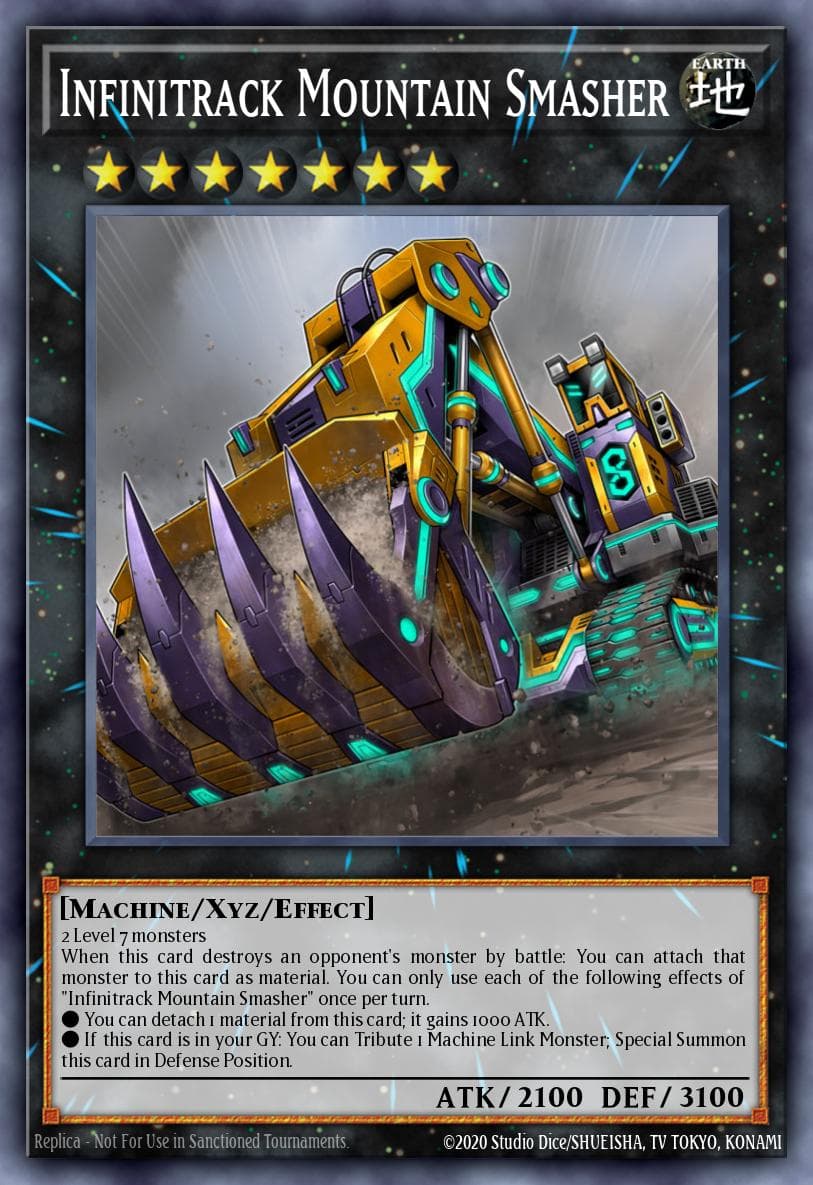 Infinitrack Mountain Smasher #INCH-EN008