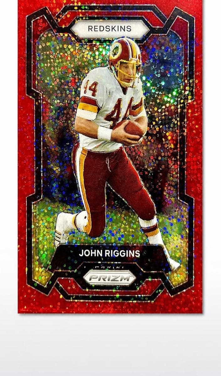 John Riggins 2023 panini Panini Prizm