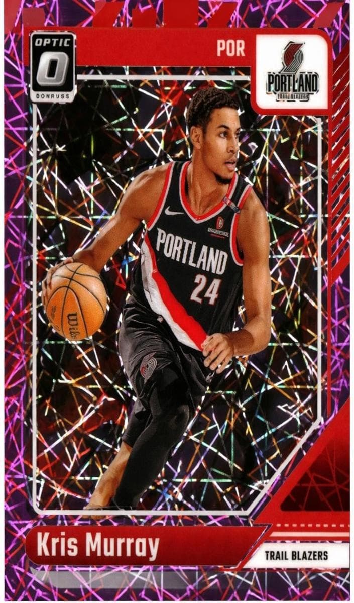 Kris Murray 2024 panini Donruss Optic