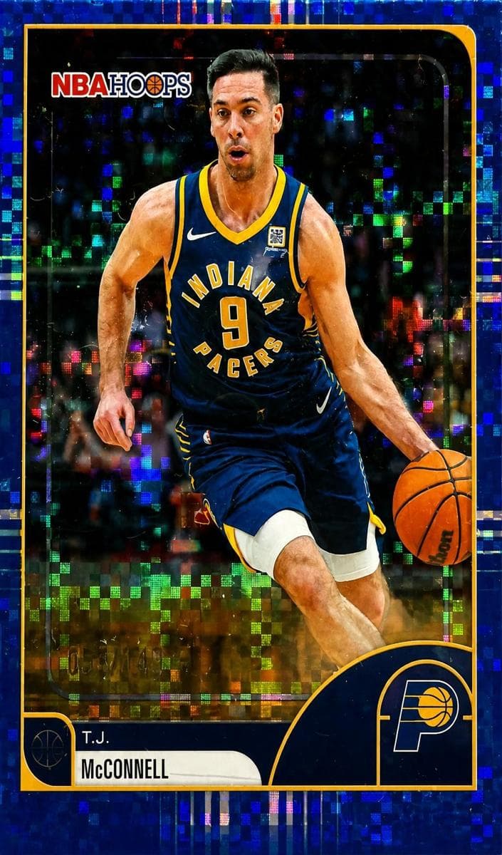 T.J. McConnell 2025 panini NBA Hoops