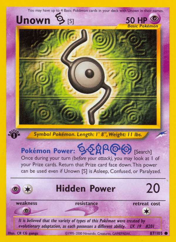 Unown S #87