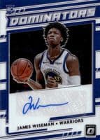 James Wiseman 2020 panini Donruss Optic