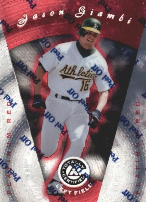 Jason Giambi #101