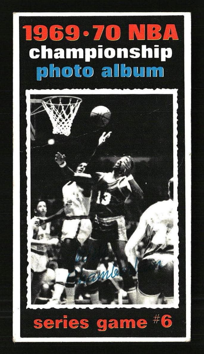 1969-70 NBA Championship Game 6 #173