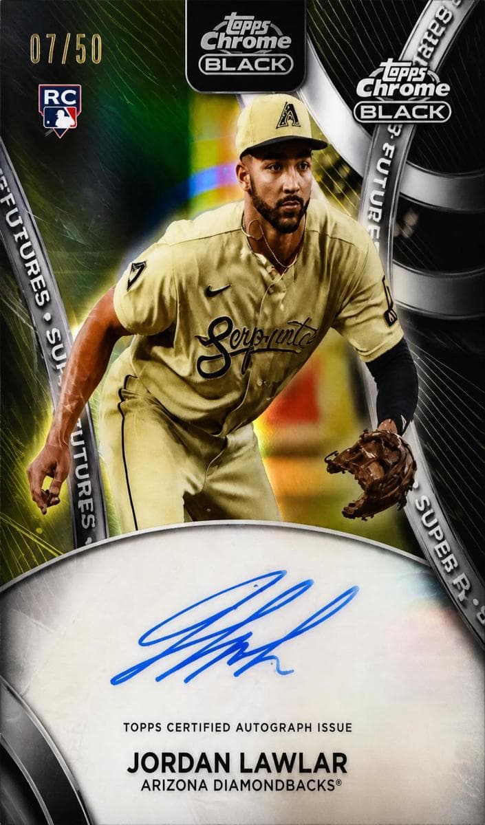 Jordan Lawlar #SFA-JL