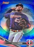 Royce Lewis 2022 bowman Bowman's Best