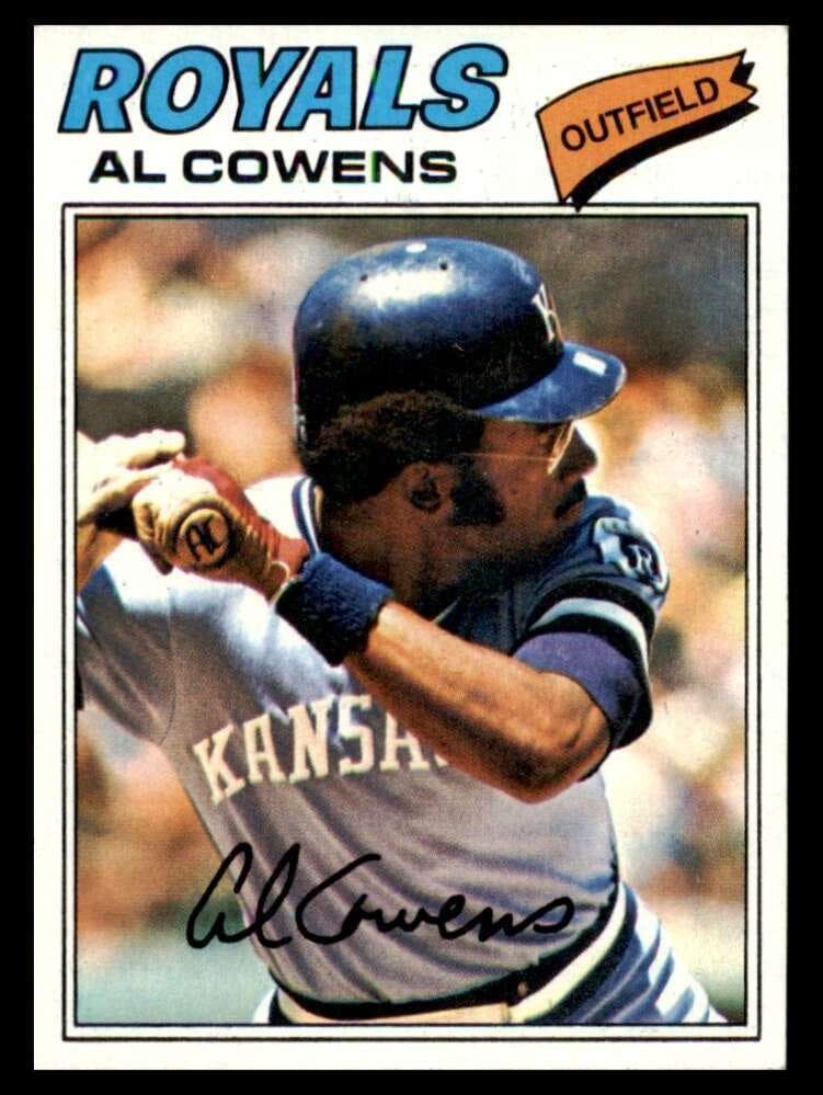 Al Cowens 1977 topps Topps