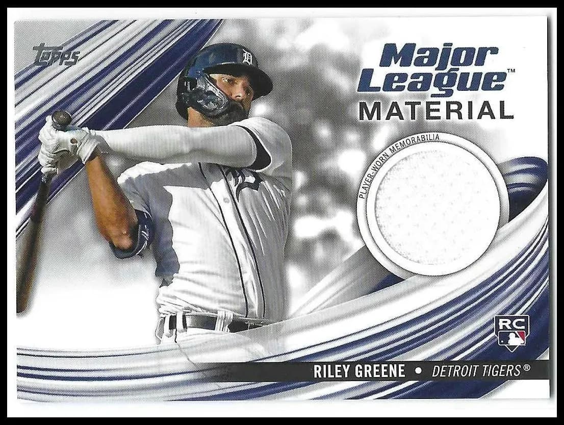 Riley Greene 2023 topps Topps