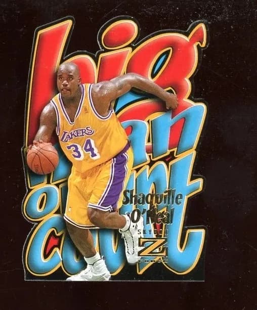 Shaquille O'Neal #8
