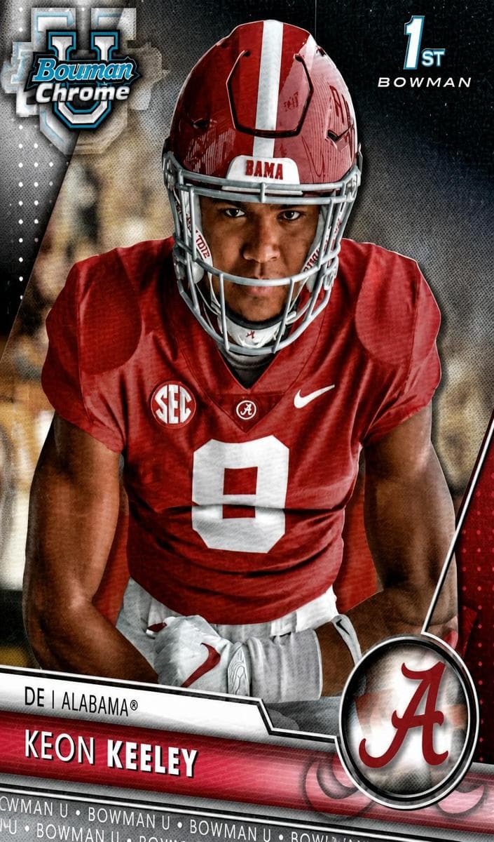 Keon Keeley 2023 bowman