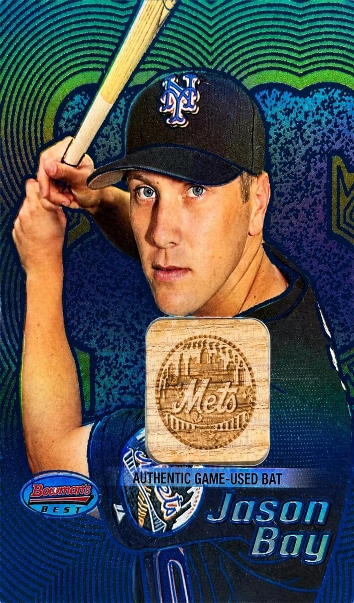 Jason Bay 2002 bowman Bowman's Best