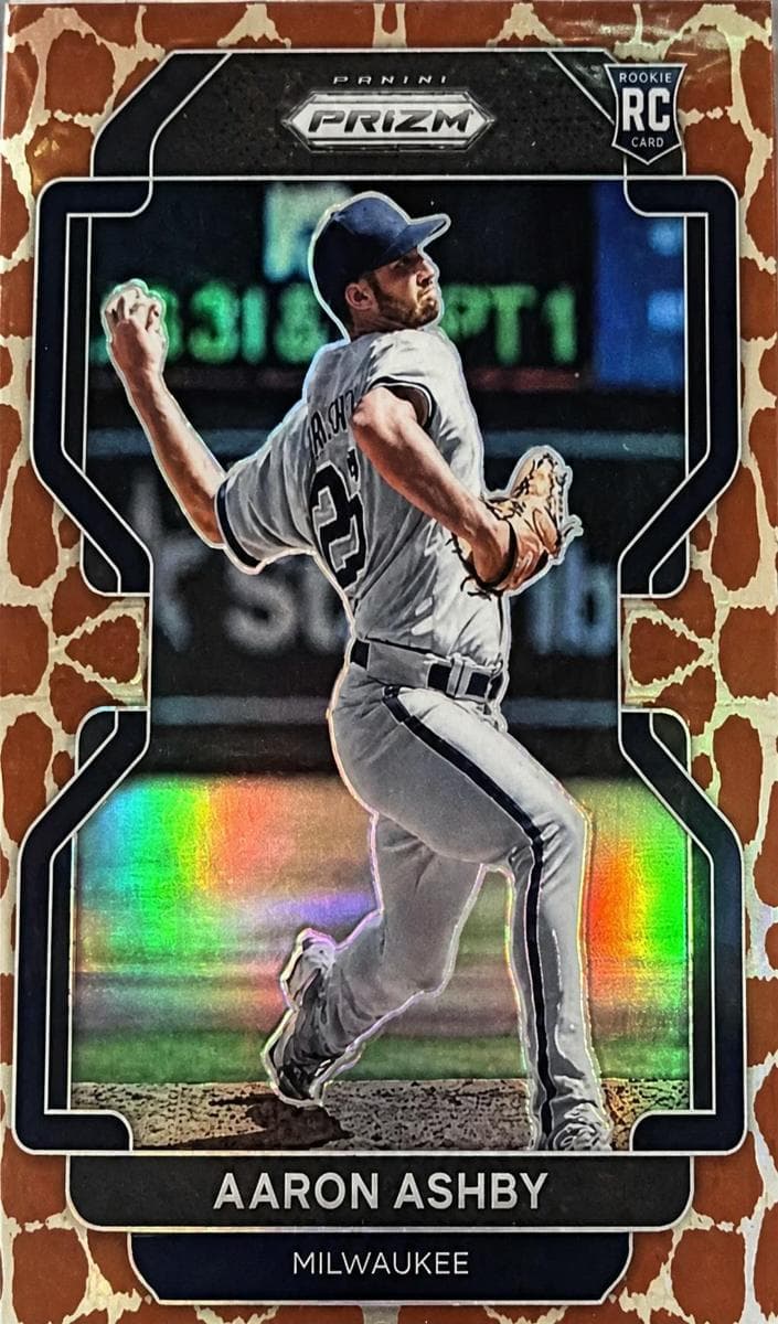 Aaron Ashby 2022 panini Panini Prizm