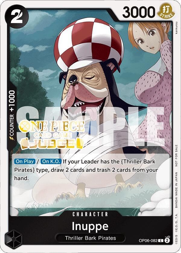 Inuppe 2024 One Piece Wings of the Captain