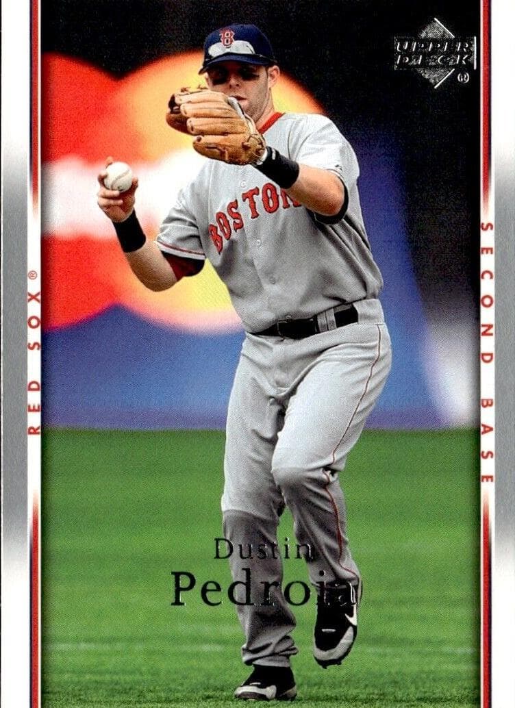 Dustin Pedroia 2007 upper-deck Upper Deck