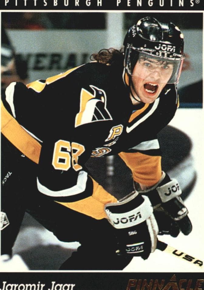 Jaromir Jagr 1993 unknown