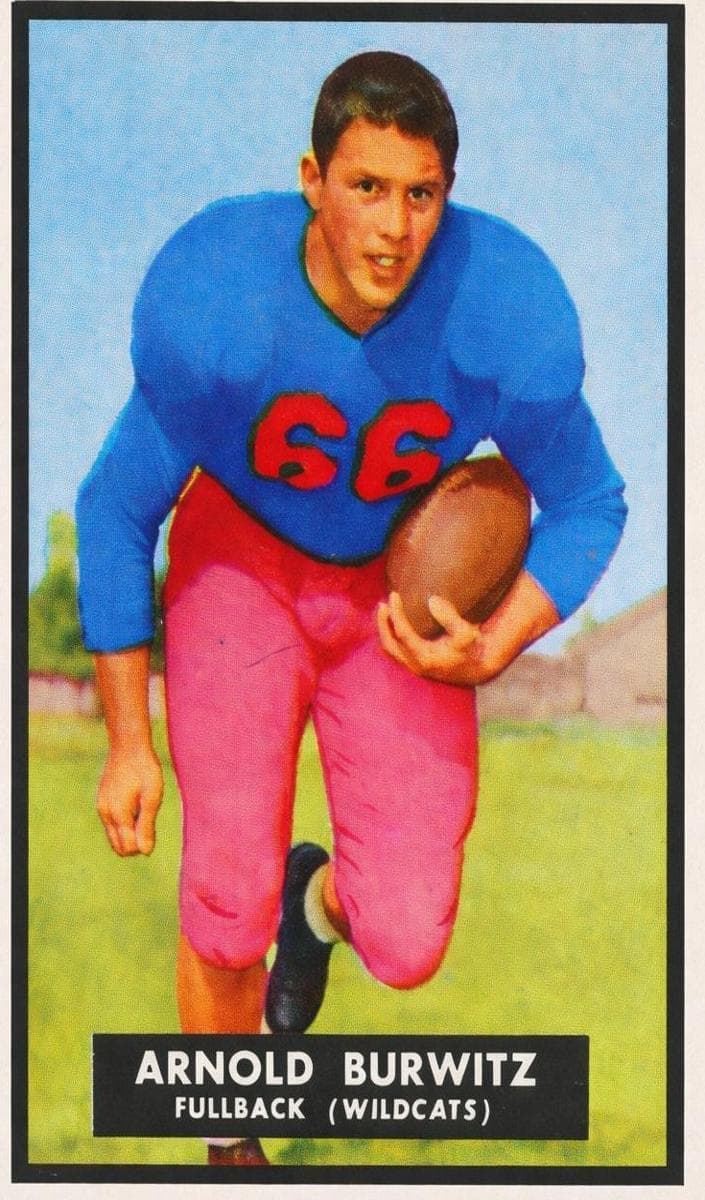 Arnold Burwitz #69