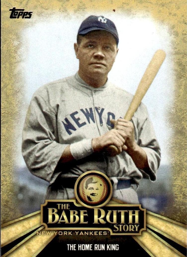 The Home Run King 2015 topps Topps