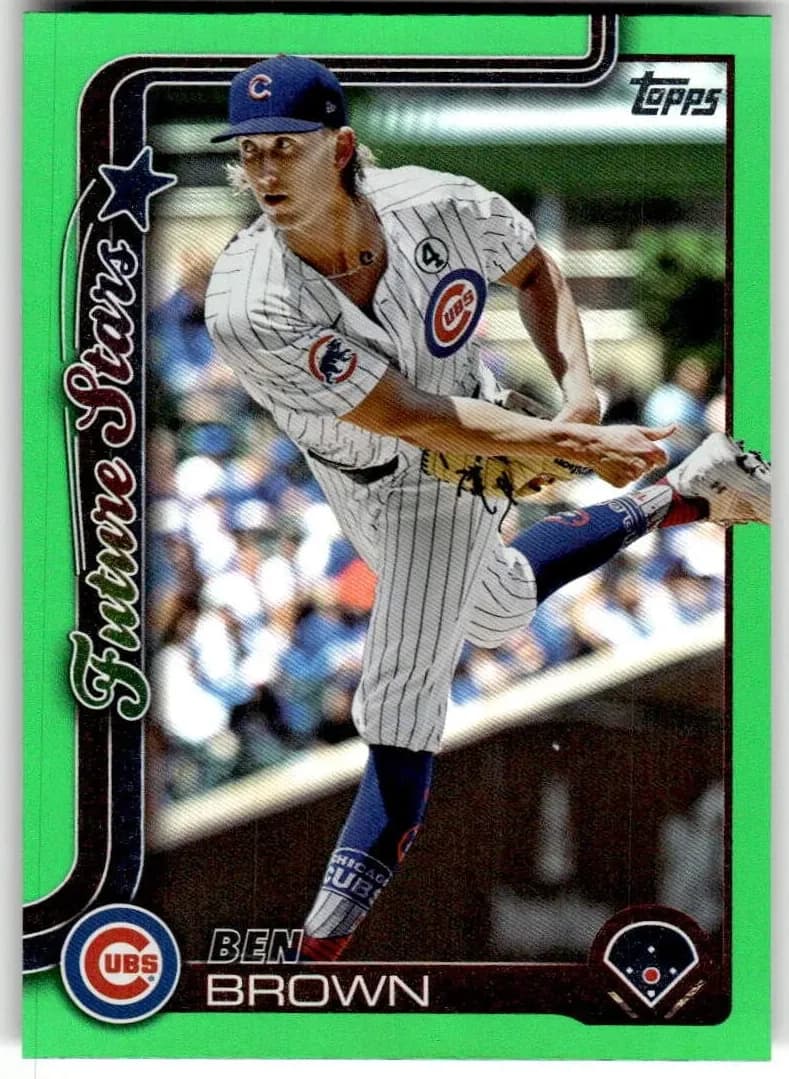 Ben Brown 2025 topps Topps