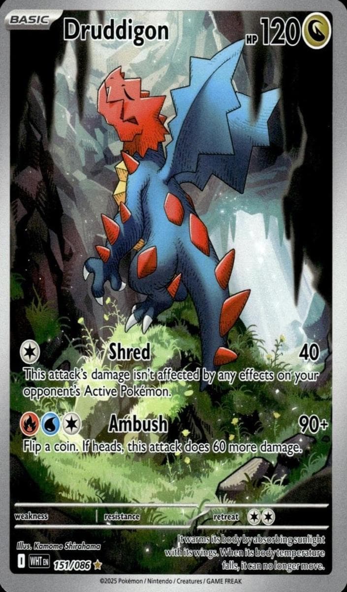 Druddigon #151