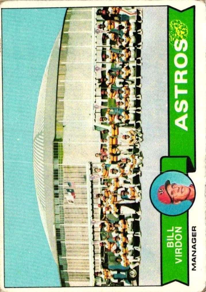 Houston Astros / Bill Virdon #381