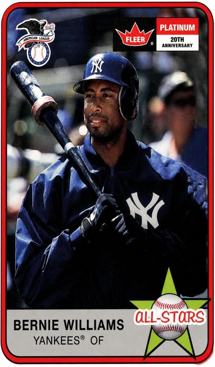 Bernie Williams #289