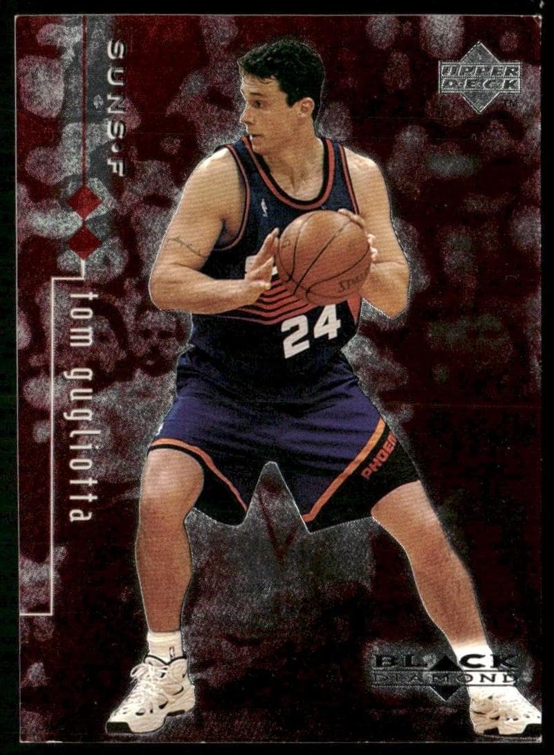 Tom Gugliotta 1998 upper-deck Black Diamond