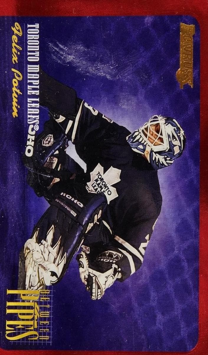Felix Potvin 1995 panini Donruss