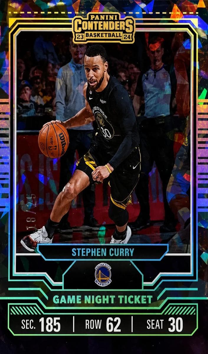 Stephen Curry 2023 panini Panini Contenders