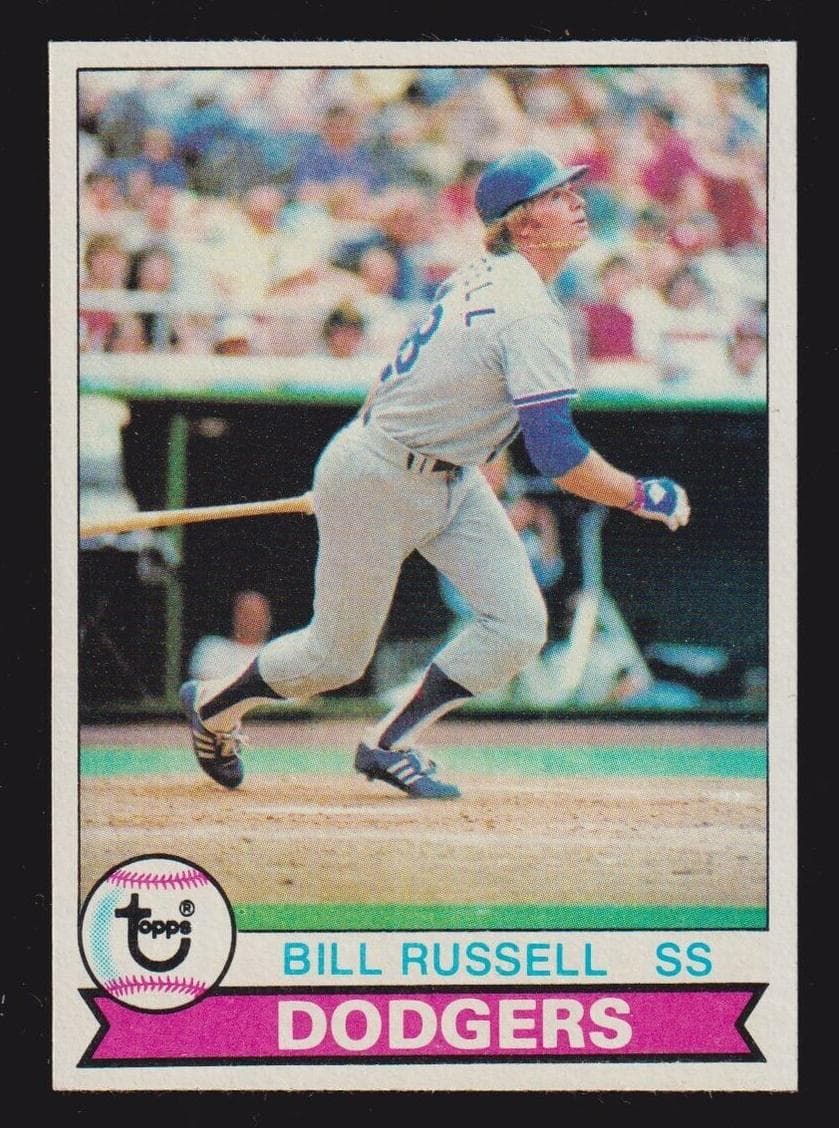 Bill Russell 1979 topps Topps