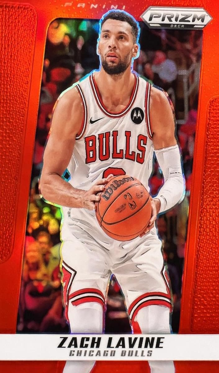 Zach LaVine 2024 panini Panini Prizm Deca