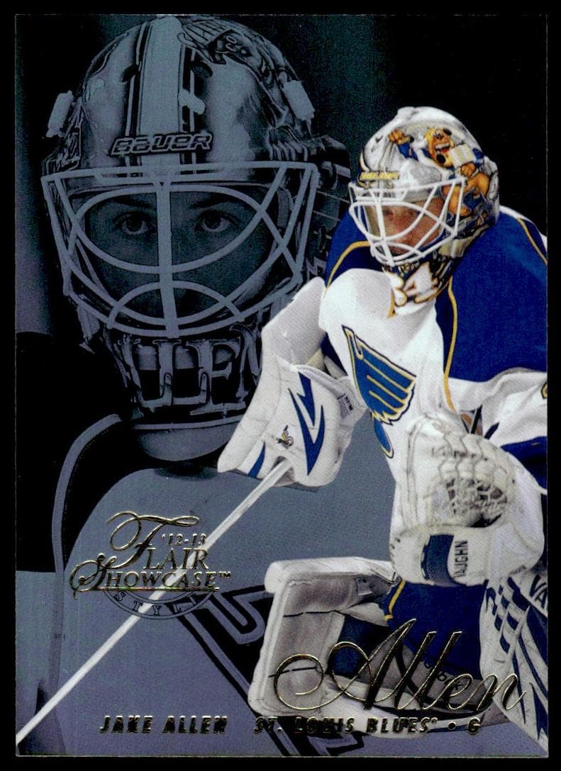 Jake Allen 2012 fleer