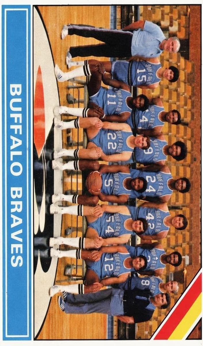 Buffalo Braves #205