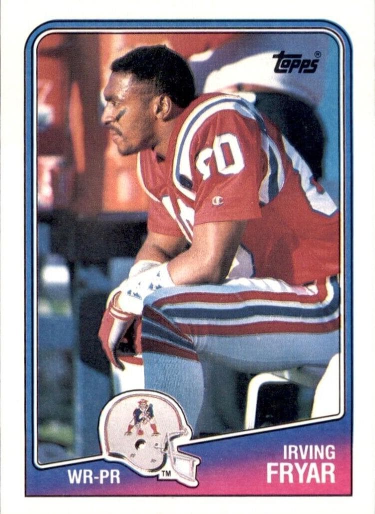 Irving Fryar 1988 topps Topps