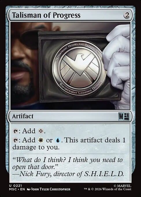 Talisman of Progress 2025 Magic: The Gathering