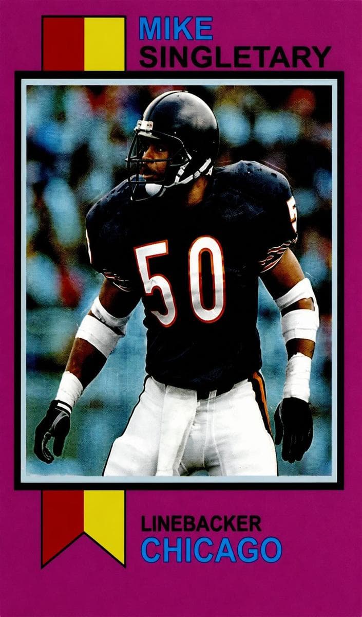 Mike Singletary 2023 topps Topps Composite