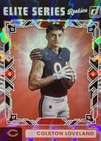 Colston Loveland 2025 panini Donruss