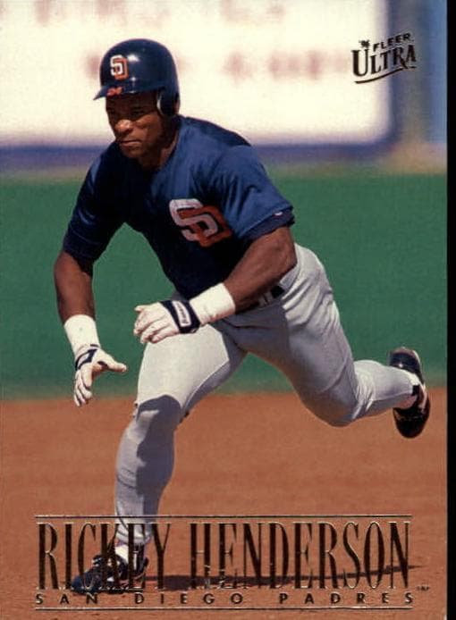 Rickey Henderson 1996 unknown Ultra