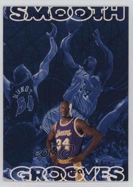 Shaquille O'Neal 1996 upper-deck Upper Deck