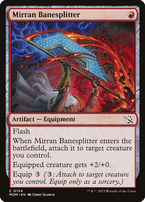 Mirran Banesplitter 2023 Magic: The Gathering March of the Machine