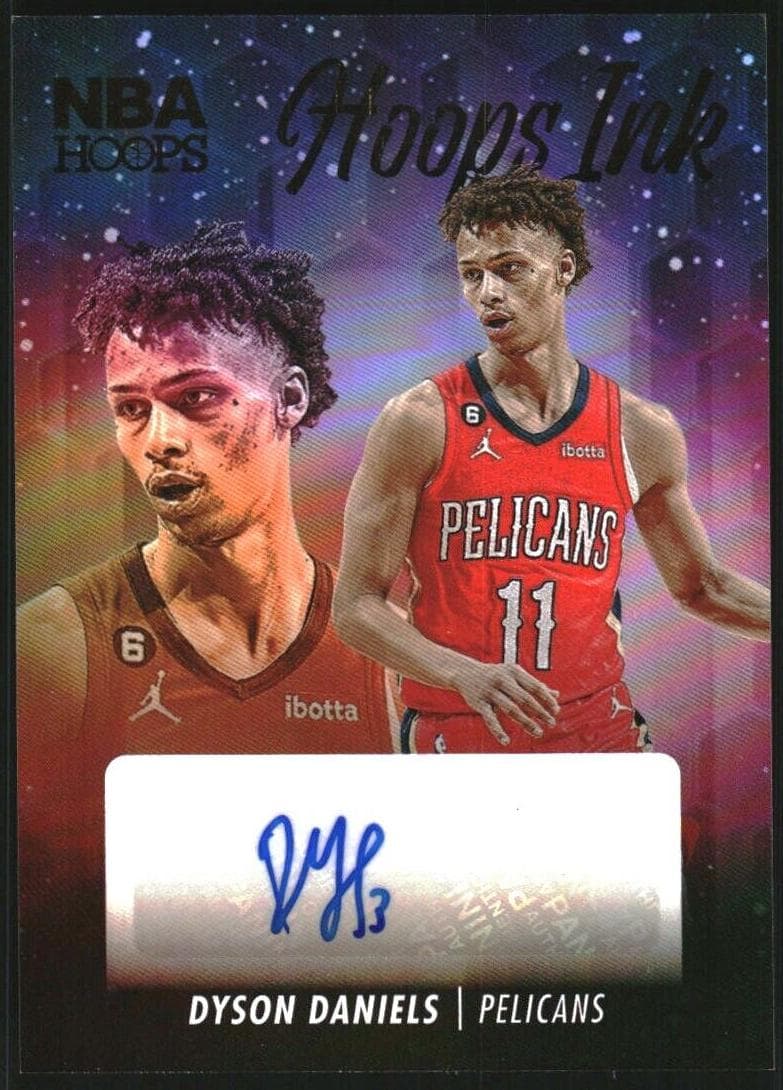 Dyson Daniels 2023 panini Hoops