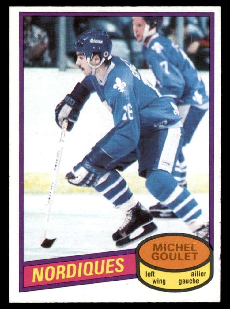 Michel Goulet 1980 o-pee-chee O-Pee-Chee