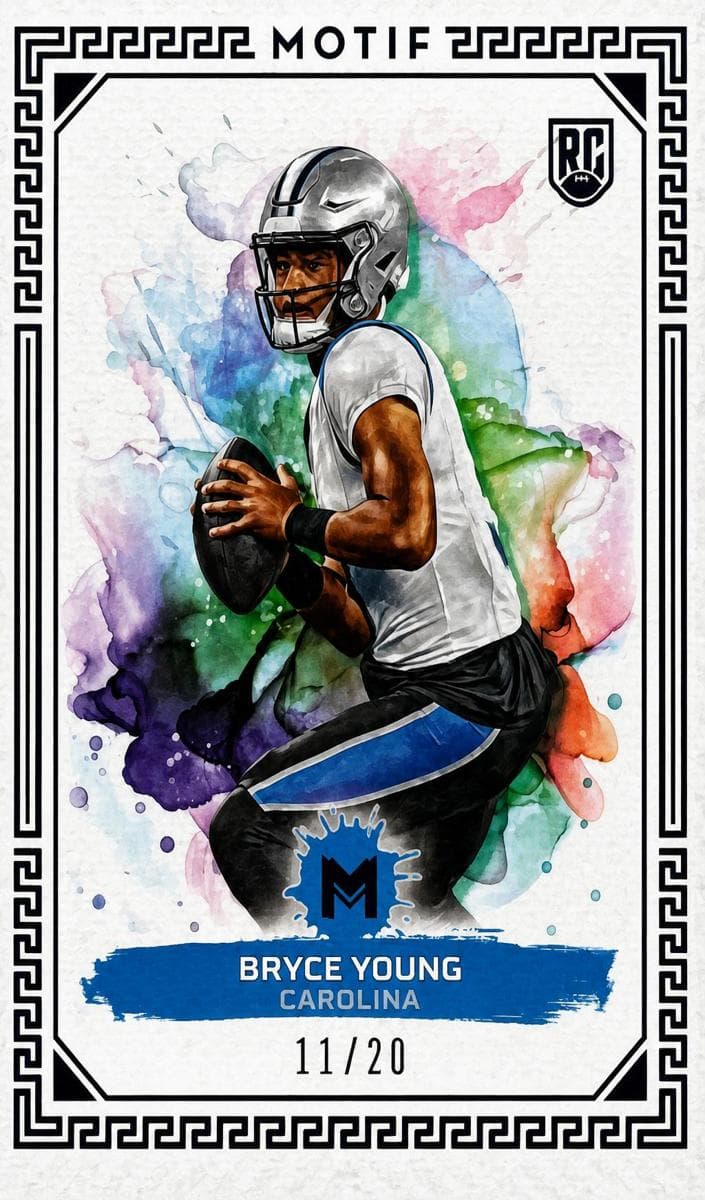 Bryce Young 2023 topps