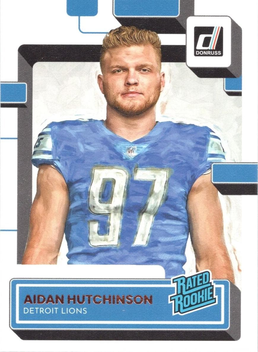Aidan Hutchinson 2022 panini