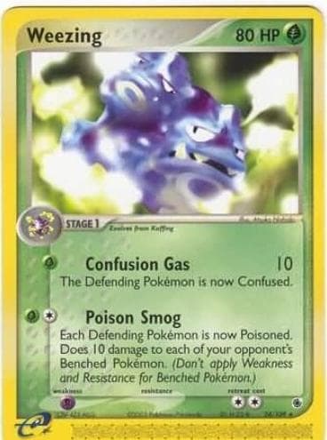 Weezing #24