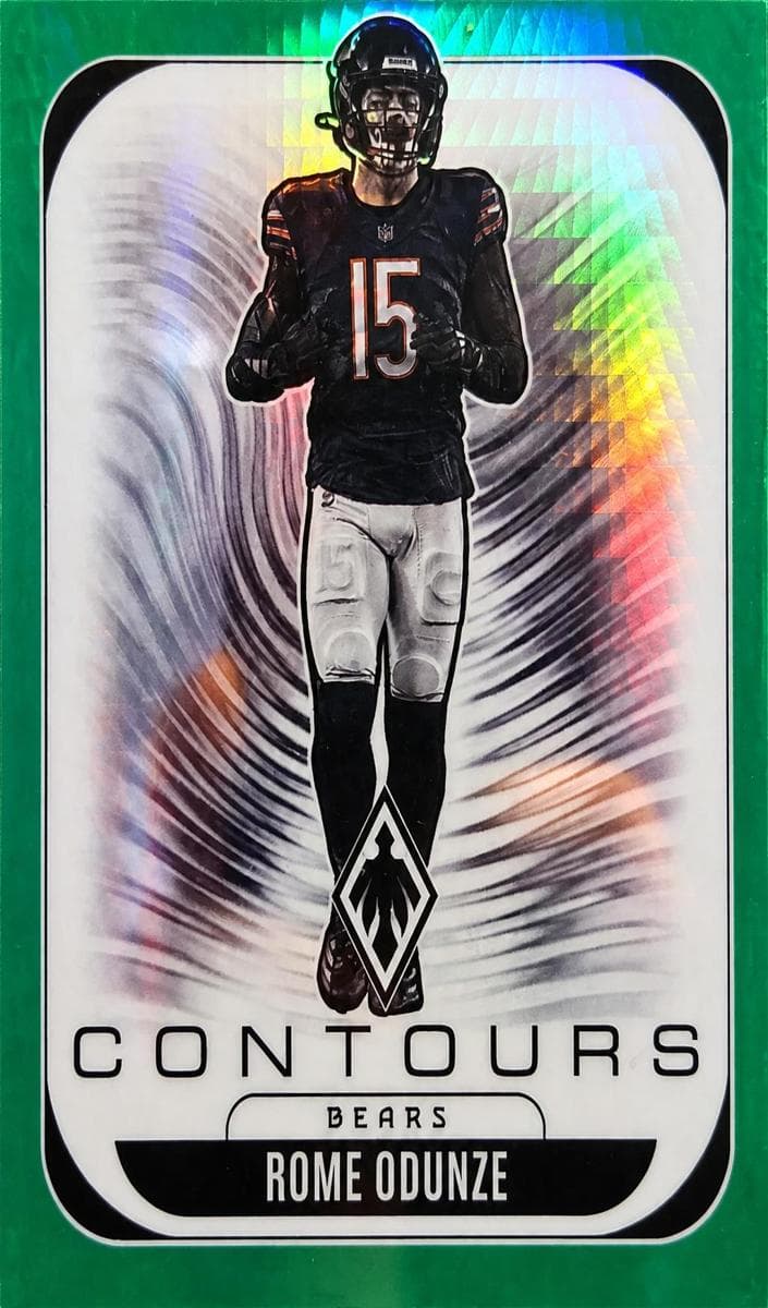 Rome Odunze #6