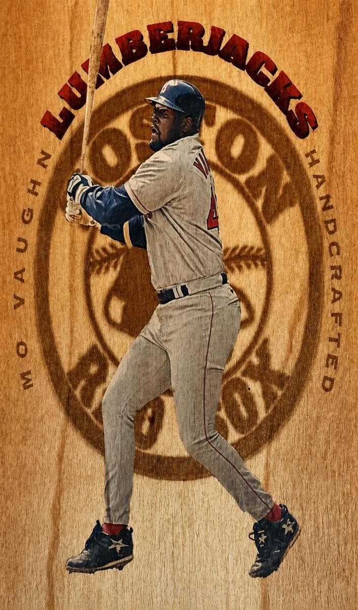 Mo Vaughn 1995 leaf