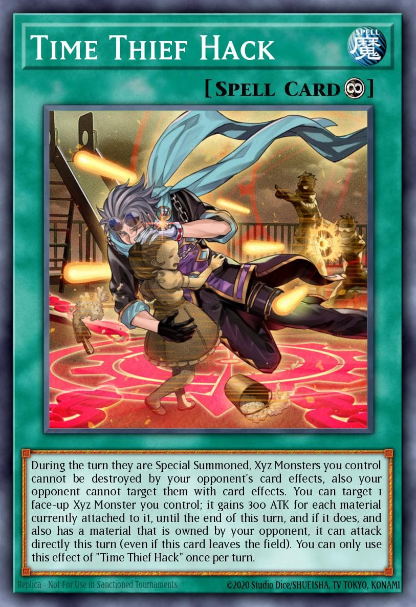 Time Thief Hack 2021 Yu-Gi-Oh! Ghosts From the Past