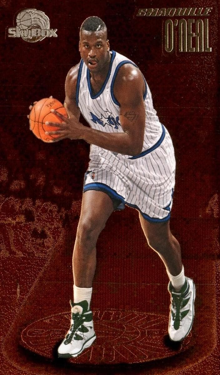 Shaquille O'Neal 1995 skybox